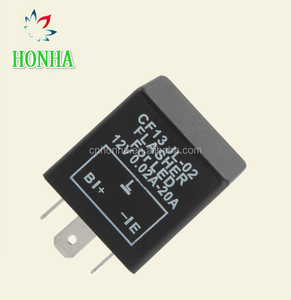 3 Pin Motorcycle Electronic LED Flasher Car Relays <span class=keywords><strong>Blinker</strong></span> Fix Turn Signal S 12V <span class=keywords><strong>Relay</strong></span>ためLED Bulbs Indicators CF13 JL-02