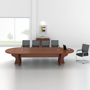 Table de conférence en bois pour salle de réunion de bureau promotionnelle - Product Image 5