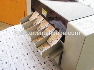 เครื่องตัดนามบัตร SSA-003 อเนกประสงค์ แบบอัตโนมัติเต็มรูปแบบ สำหรับธุรกิจ ตัดกระดาษขนาด A3+ สูงสุด 350 มม. ความกว้างที่ใช้งานได้ - Product Image 5
