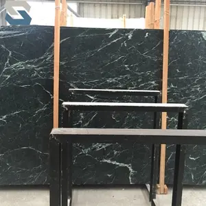 India Dark Emperador Green Emerald Marble Kitchen Countertops