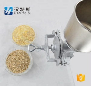 Alta de cereales Molino de maíz pequeño operada a mano grano miller para la alimentación animal - Product Image 5
