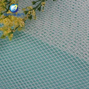 10A Fujian Chine Grossiste polyester diamant net tulle tissus