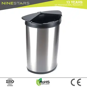 Stainless steel sensor dustbin price in india malaysia