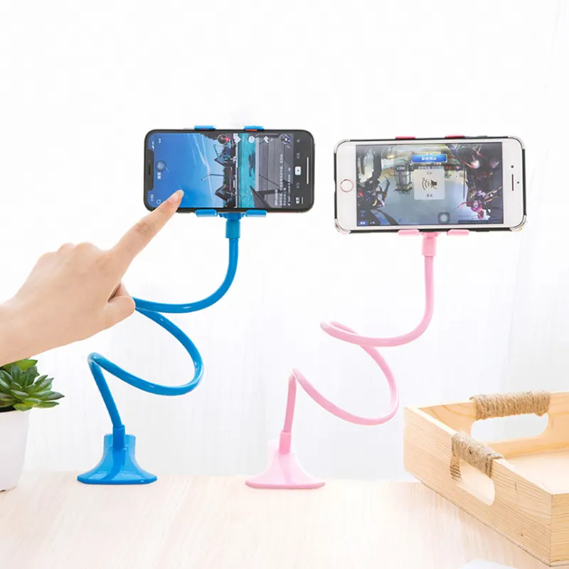 360 Rotating Long Arms Multi-functional Phone Holder Mobile Phone Accessory Stand