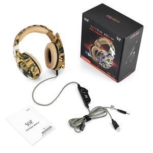 Audífonos para Juegos G2600 <span class=keywords><strong>con</strong></span> Cable USB, Camuflaje Desértico, para PC y <span class=keywords><strong>PS4</strong></span>, <span class=keywords><strong>con</strong></span> Micrófono - Product Image 5