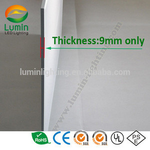 Ultra Thin 620*620 40 W DALI oscurecimiento luz de techo llevó el panel - Product Image 5