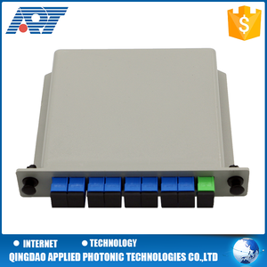 Insertar Tipo <span class=keywords><strong>Cassette</strong></span> 1x8 Plug-In <span class=keywords><strong>de</strong></span> Fibra Óptica PLC Divisor Óptico PlC - Product Image 1