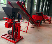 Ligne de production de briques ECO Brava 1-15 / Prix des machines à briques / Machine à fabriquer des briques écologiques
