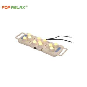 Proyector de calefacción infrarroja de 11 bolas, masajeador de mano de iones negativos, terapia térmica de turmalina, Dispositivo de masaje de rodillo ADE - Product Image 4