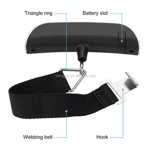 High Quality Portable Hand <strong>Scale</strong> for <strong>Weighing</strong> <strong>Luggage</strong> Convenient Travel <strong>Weighing</strong> <strong>Scales</strong> - Product Image 5