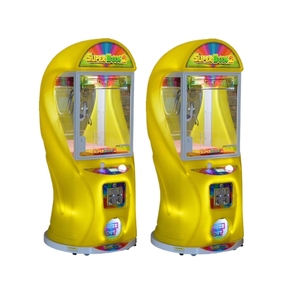 Máquina de juego <span class=keywords><strong>Arcade</strong></span> operada por monedas verdes <span class=keywords><strong>Super</strong></span> <span class=keywords><strong>Box</strong></span> 2, grúa de garra, máquina expendedora de premios - Product Image 3
