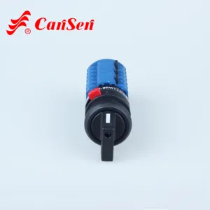 Switch Position Cansen LW26-20 1-10 Professional 20A CE Certificate 6 Position Rotary Switch