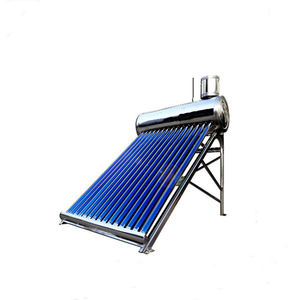 Chauffe-eau solaire en acier inoxydable, sans pression, approuvé CE, 2021 - Product Image 3