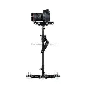 Steradcam-stabilisateur de caméra Hd2000 en Fiber de carbone, grand appareil photo, équipement vidéo DV portable