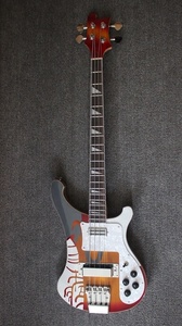 Weifang-guitare <span class=keywords><strong>basse</strong></span> électrique rick, 4 cordes, de bonne couleur - Product Image 2