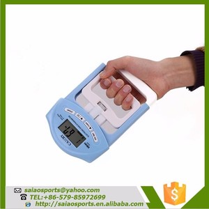 Equipos de Terapia física Ajustable empuñadura mano dinamómetro profesional - Product Image 1