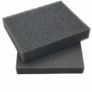 Bán Hot 10 30 PPI Reticulated Polyurethane Aquarium Foam Lọc Nước Miếng Bọt Biển Để Bán