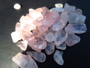 Puro polvo de cristal natural de grava los cristales de británico Rose <span class=keywords><strong>bonsai</strong></span> cristal piedra - Product Image 2