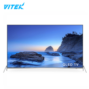 55 pollici 4K UHD a schermo Piatto TV commercio all'ingrosso di QLED, televisione <span class=keywords><strong>digitale</strong></span> 4K 55 pollici 4k QLED tv, QLED LED 55 pollici televisione intelligente - Product Image 5