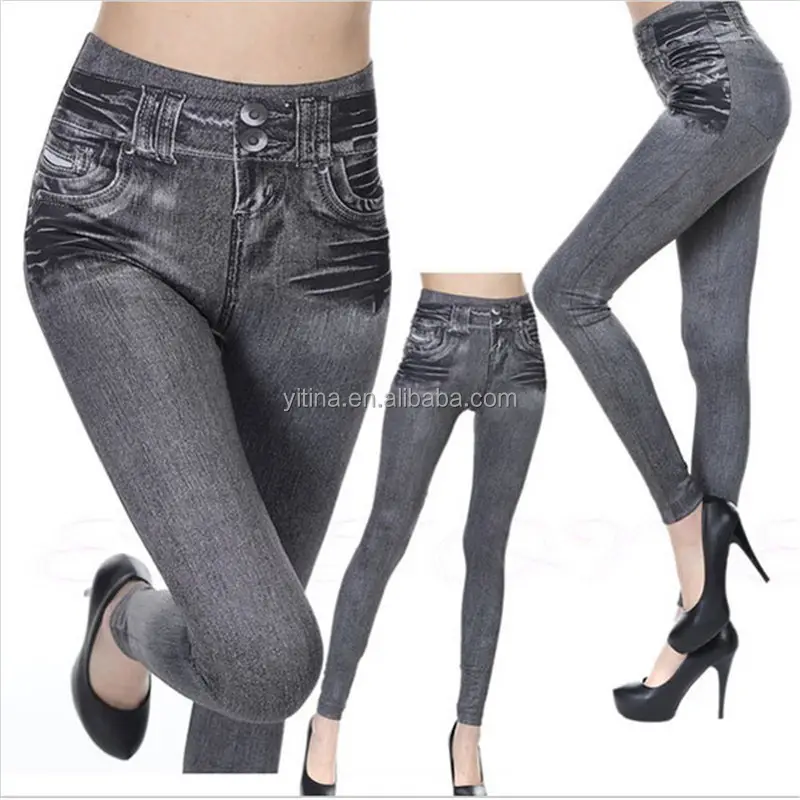 Slim Jeans Leggings women shapers SL012 slimming shaper leggings as seen on tv