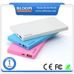 Alibaba nuovo prodotto ad alta capacità potenza banca slim 10.000mah - Product Image 4
