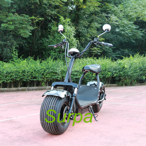 Scooter Eléctrico <span class=keywords><strong>Citycoco</strong></span> de 2000w 1500w / Suspensión Delantera y Trasera, Neumático Grueso, Velocímetro / Scooter Eléctrico Usado - Product Image 4