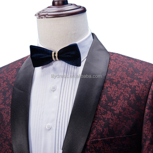 HD065 (chaqueta+pantalones) <span class=keywords><strong>Traje</strong></span> de Hombre Nuevo Modelo 2022 para Boda, Primavera/Otoño, <span class=keywords><strong>Traje</strong></span> <span class=keywords><strong>Rojo</strong></span> Casual, Corte Entallado, <span class=keywords><strong>Traje</strong></span> de Gala - Product Image 4
