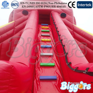 double slide <span class=keywords><strong>lane</strong></span> toboggan gonflable pour piscine - Product Image 2