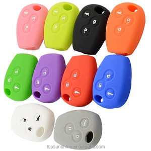 Protecteur de peau de porte-clés de voiture, en silicone, de qualité supérieure, pour <span class=keywords><strong>Renault</strong></span> Twingo, <span class=keywords><strong>Clio</strong></span> Master, Kango, Dacia, Scenic - Product Image 3