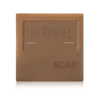 Wholesale DR RASHEL Skin Care Natural Organic Soap Anti Aging Moisturizing Face Body Wash Cocoa Butter Vitamin E Handmade Soap