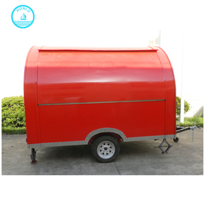 Cina cellulare carrello di cibo di prezzi di fabbrica/mobile <span class=keywords><strong>Retro</strong></span> Coffee bike fast food rimorchio del camion - Product Image 4
