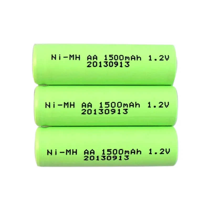 Nimh aa 1500mah 1.2v bateria recarregável para ferramentas eléctricas, brinquedos elétricos, lâmpadas