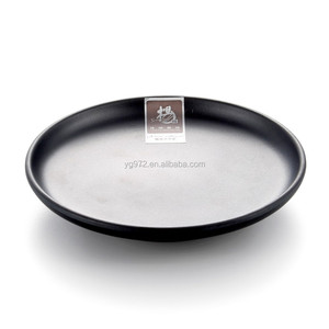 Plato de cena redondo de melamina para Pizza y Pasta para restaurante - Product Image 1