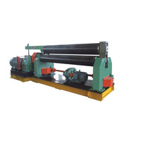 Vendre une machine à rouler les plaques automatique à 3 rouleaux CNC / Machine à rouler les plaques