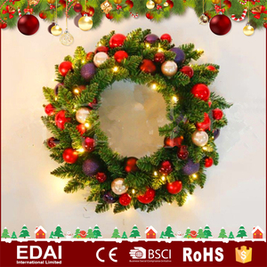 2017 new hanging Christmas LED string light PVC Garland Christmas outdoor party - Product Image 6