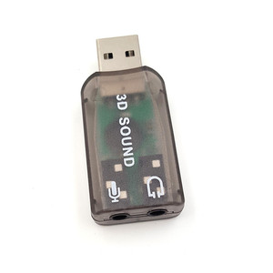 Mic Loa <span class=keywords><strong>USB</strong></span> 3D Âm Thanh <span class=keywords><strong>Card</strong></span> Adapter Âm Thanh Ảo <span class=keywords><strong>5.1</strong></span> Kênh Cho PC Hoặc Máy Tính Xách Tay Khuyến Mãi Hot Trên Toàn Thế Giới - Product Image 3