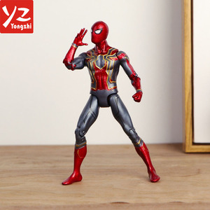 OEM y ODM personalizada 3D ee.uu. película películas Spider Man acción figura <span class=keywords><strong>serie</strong></span> PVC figuras juguetes de fabricación - Product Image 4