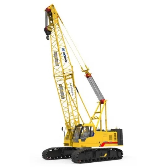Popular product XGC75 75 ton lima crawler crane with load chart for sale