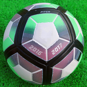 Pallone da calcio di calcio di calcio della palla del PVC di 32 pannelli di addestramento laminato all'ingrosso - Product Image 4