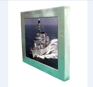 2022 OEM personnaliser 15 "17" 19 "21.5" PC à écran tactile en acier inoxydable IP65/IP69K avec revêtement <span class=keywords><strong>AR</strong></span>/AG/AF en option - Product Image 4