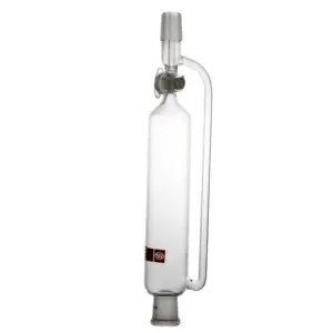 Lab Glassware Glass Stopcock Pressure Equalizing Dropping Funnel