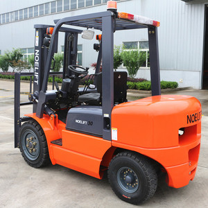 exportadores de todo el mundo suministran buen estado grúas hidráulicas y 3 toneladas motor de camión diesel CPCD30 carretilla e - Product Image 4