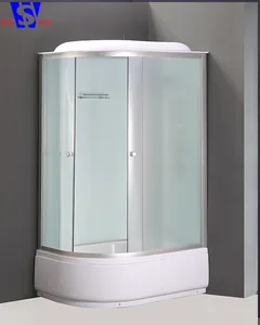 70x70 سنتيمتر متعددة الوظائف أوروبا حمام مقصورة للدش ، الألياف الزجاجية حجرة استحمام ، سبائك الألومنيوم غرفة الاستحمام المقصورة