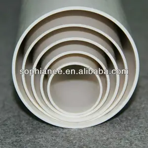 도매 큰 직경 PVC 200mm 드레인 튜브