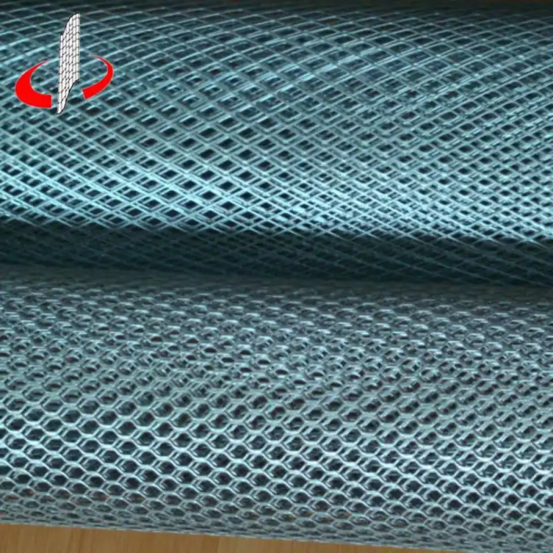Exterior Aluminum Stainless Steel Small Hole Expanded Metal Mesh