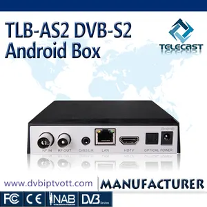 TLB-AS2 DVB-S2 Android Tv Box digitale satellietontvanger
