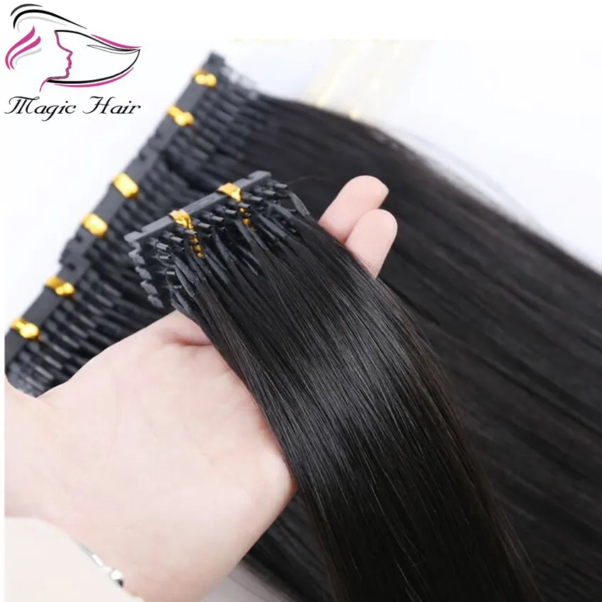 Virgin 6d Extension Hair für Connector Unsichtbar mit Kamm Unverarbeitetes brasilia nisches Menschenhaar Double Drown