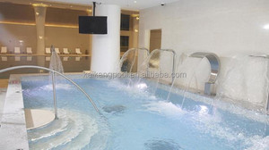 Équipement de massage de <span class=keywords><strong>piscine</strong></span>, matériel en acier inoxydable, chute d'eau, 25mm 304 # - Product Image 6