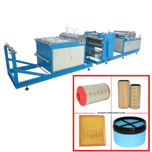 Filtre à Air filtre rotatif papier rotary plissage machine