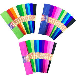 <span class=keywords><strong>Carta</strong></span> crêpe speciale su misura all'ingrosso miglior prezzo personalizzato di colore artigianato imballaggio imballaggio chimico uso per <span class=keywords><strong>carta</strong></span> rivestita di cartone - Product Image 4